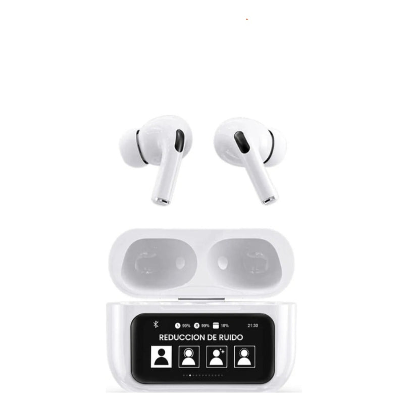 Audifonos Air Segunda Generacion Full Sonido Pantalla Cancelacion Ruido Anc Bluetooth 5.2