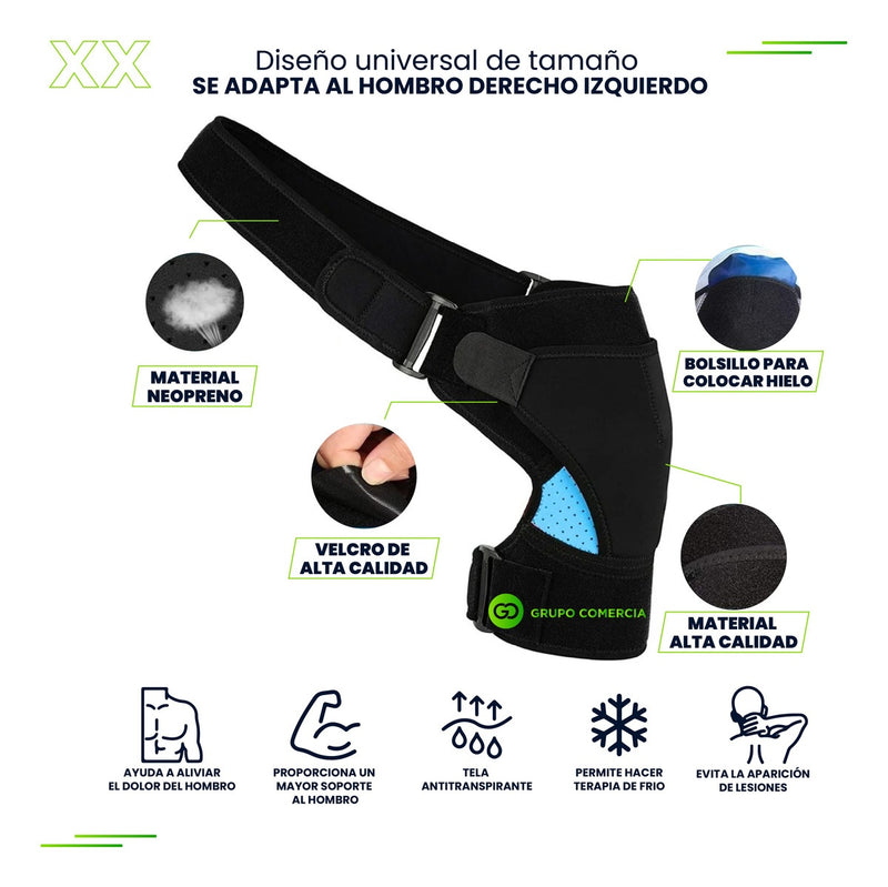 Soporte De Hombro Proteccion De Lesiones Hombrera
