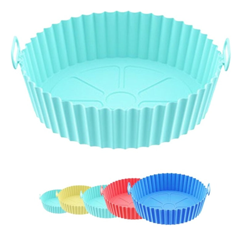 Silicona Molde Protector Para Horno Airfryer X 6 Tamanos