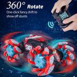 Carro Control Remoto Gestos 360Deg Manilla Luz Y Sonido