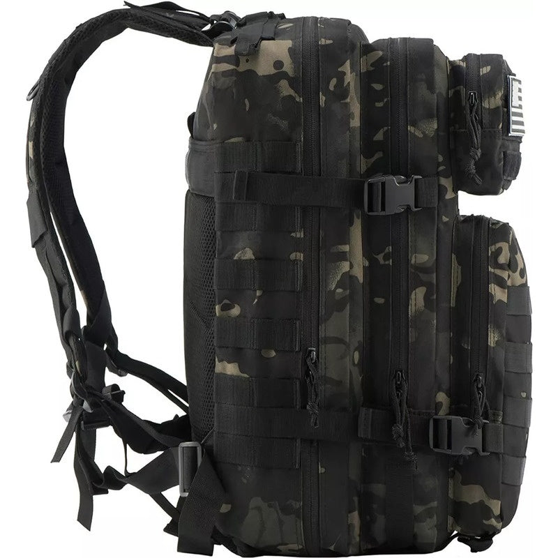 Bolso Militar Tactico Fino Viajera Senderismo Aventura