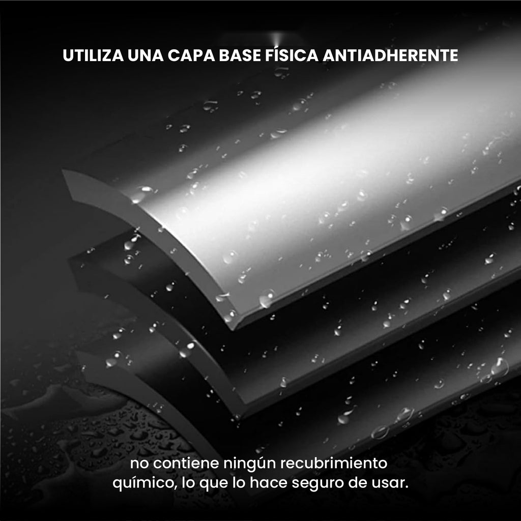 Juego De Ollas Con Tapa Vidrio Esmaltada Con Utensilios 13 Piezas Morado