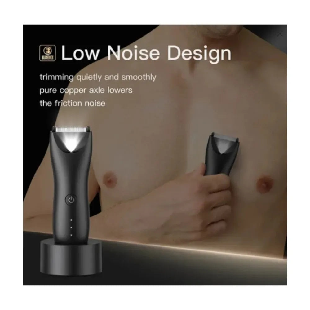 Maquina De Afeitar Corporal Masculina Todo En 1 Waterproof Masculina Recargable