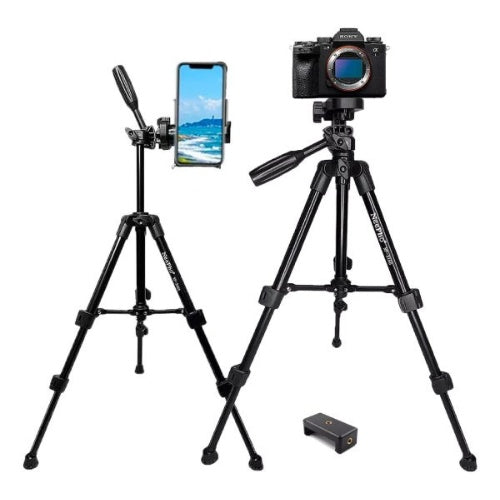 Tripode Profesional Para Camara Celular Aluminio Grande