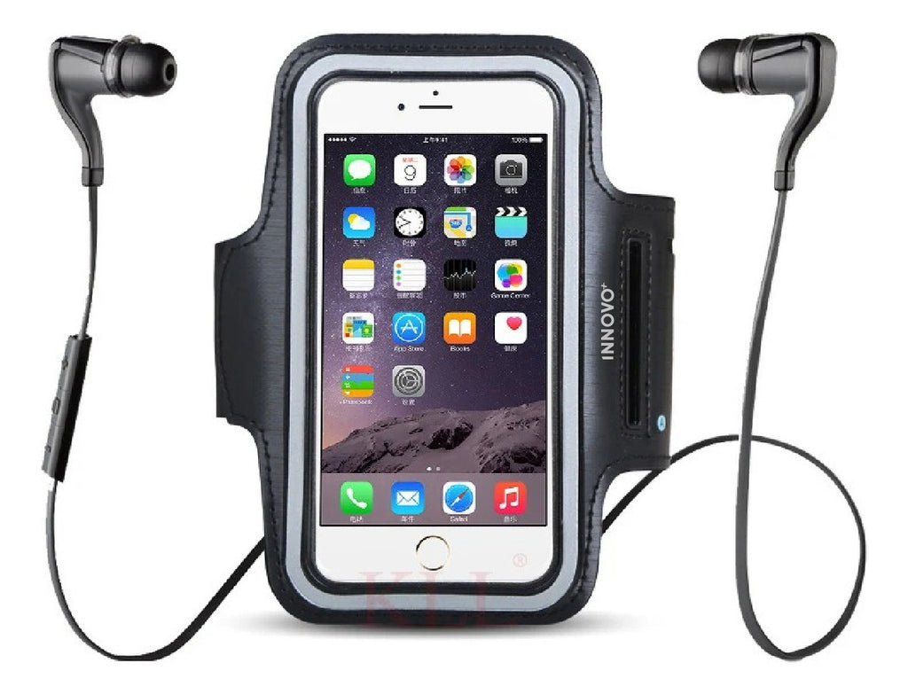 Bolso Deportivo Runing Trotar + Estuche De Brazalete Gym