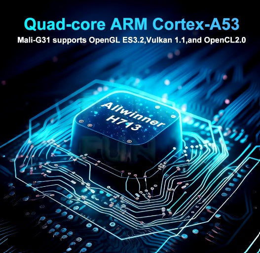 Mini Proyector Android Netflix 4K Hy320 Enfoque Automatico 200 Pulgadas