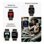 Reloj Inteligente Hk Ultra 2 5Th Generacion Chat Gpt Gris