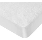 Protector De Colchon Antifluido Para Cama Doble Terry Home