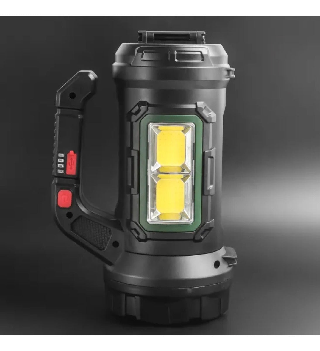 Linterna Led Multifuncion Kit Herramientas Basicas Recargable