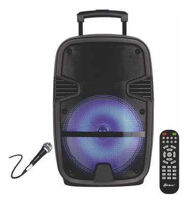 Cabina De Sonido Profesional Korbix 12P 500W Inalambrico