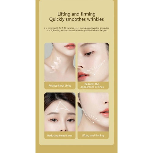 Masajeador Reafirmante Rostro Electrico Yoga Facial