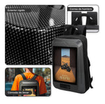 Mochila Publicitaria Pantalla Led Full Color 1280X768 Power Bank Usb Mochila Interactiva
