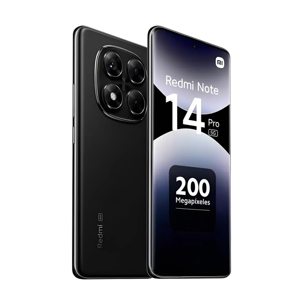 Xiaomi Redmi Note 14 Pro Plus 5G Dual Sim 512Gb Negro 12 Ram Con Manos Libres 3Ra Generacion