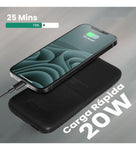 Power Bank Carga Inalambrica Y Cable 10.000Mah Carga Rapida
