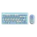 Kit Teclado + Mouse Inalambrico Usb Ergonomico Original