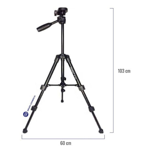 Tripode Profesional Para Camara Celular Aluminio Grande