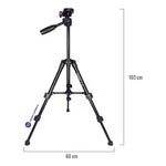 Tripode Profesional Para Camara Celular Aluminio Grande