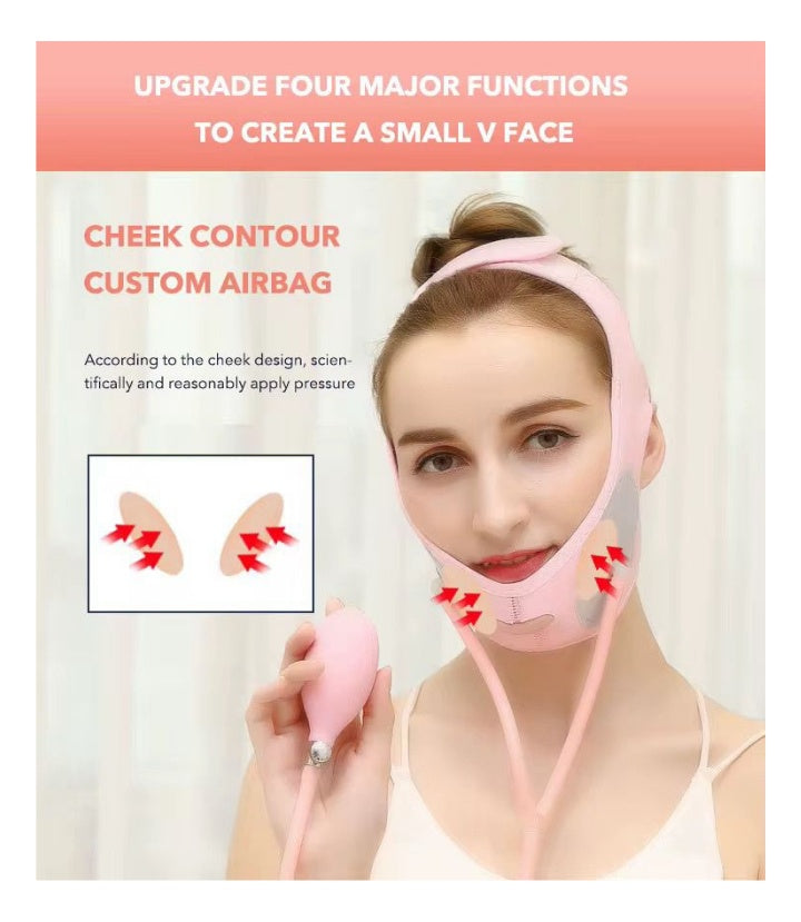 Reductor Papada Mentonera Para Dama