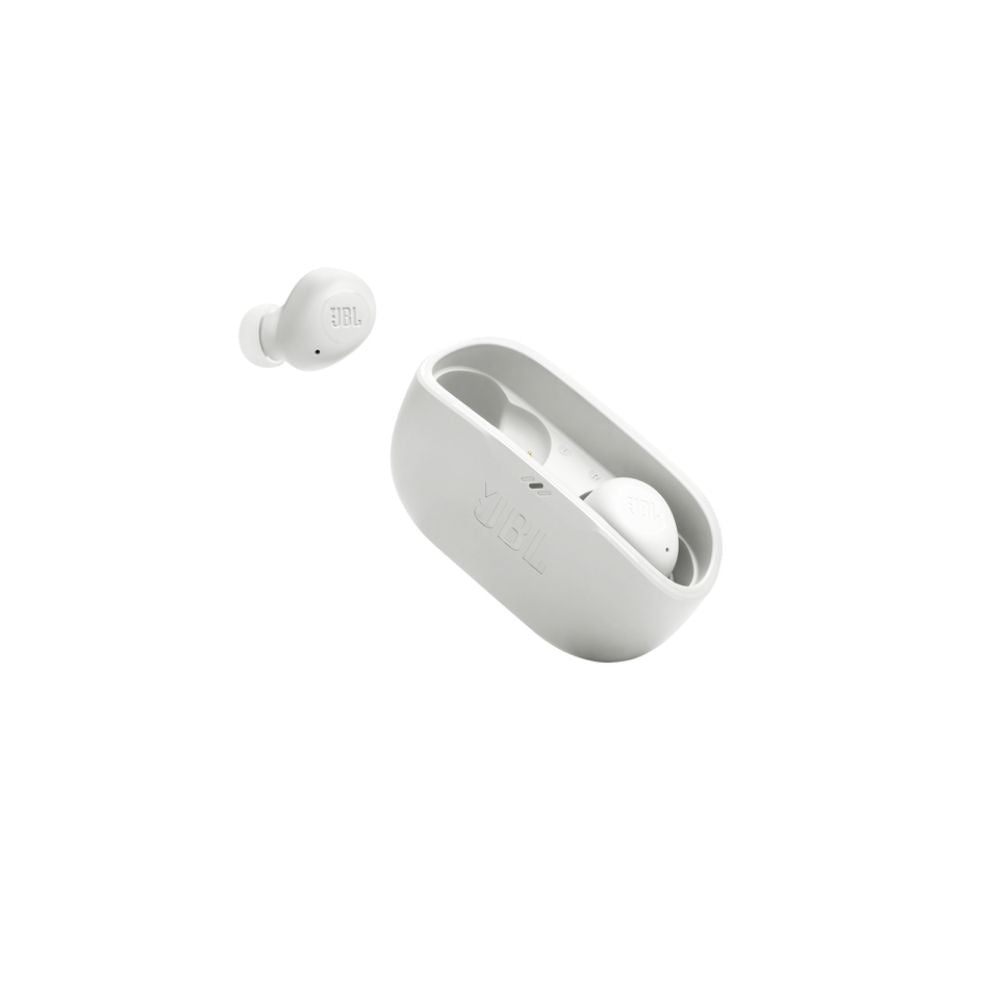 Audifonos Jbl Wave Buds 2 Bluetooth Inalambricos Con Estuche De Carga Blanco
