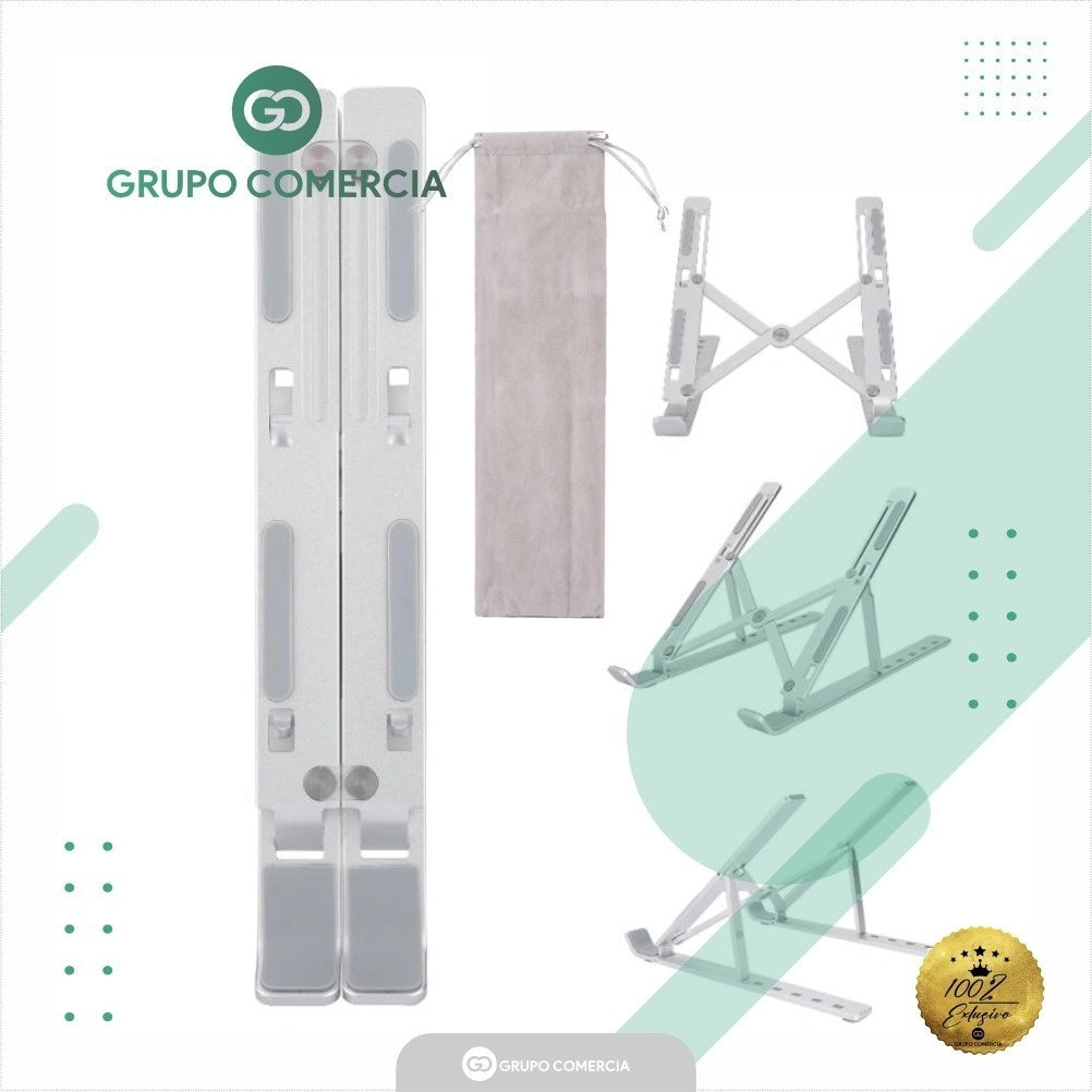 Base Soporte Portatil Ergonomica Reclinable 6 Niveles Funda