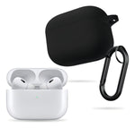 Audifonos Inalambricos Con Estuche Negro Pods 2 Generacion Bluetooth