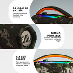 Parlante Grande Potente Jbl Boom Box 3 60W Bluetooth Verde Mega Bass Imitacion