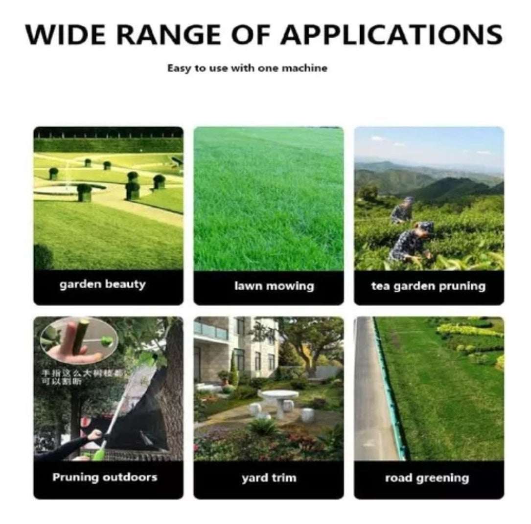 Guadana Cortadora De Cesped Inalambrico Recargable Color Segun Dispo