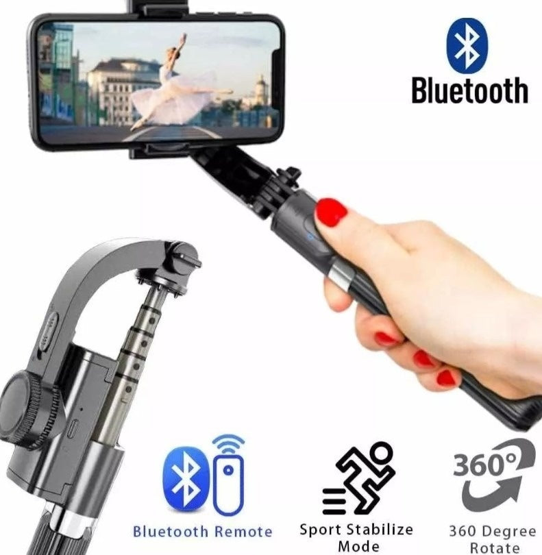 Gimbal Estabilizador Celular Robotico Tripode Selfie 5 En 1