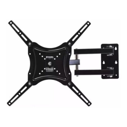 Soporte Base Pared Tv Lcd Led Base 14 Hasta 55 >> 50Kg Full Color Negro