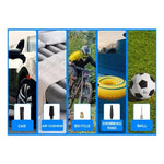 Inflador De Llantas Portable Compresor Carro Moto Car Pump