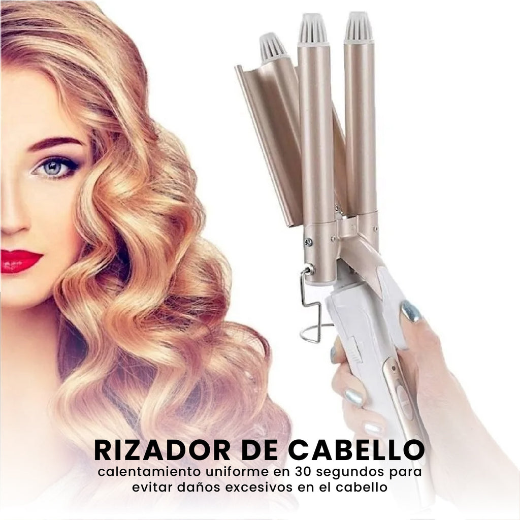 Cepillo Secador One Steep Plus Con Plancha Cabello Ondas Sirena