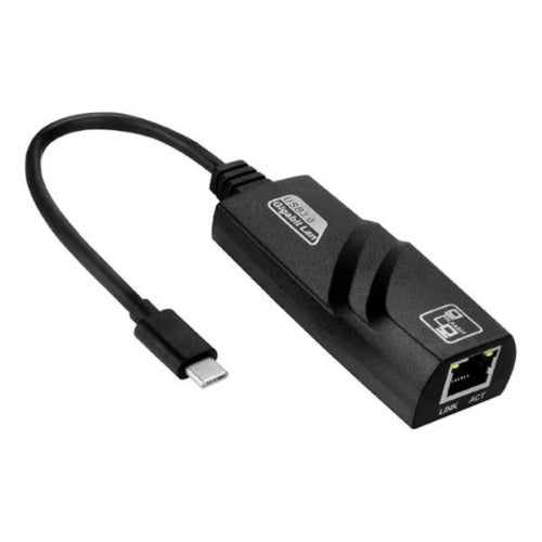 Adaptador Convertidor Lan A Tipo C Ethernet 10/100/1000 Mbps