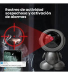 Camara Espia Inalambrica Hd Robot Inteligente Con App Discreta Con Modo Noche