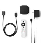 Watch Onn 4K Android Tv Con Magic Tv Instalado Streaming Ultra Hd + Canales Premium Control Por Voz Y Chromecast