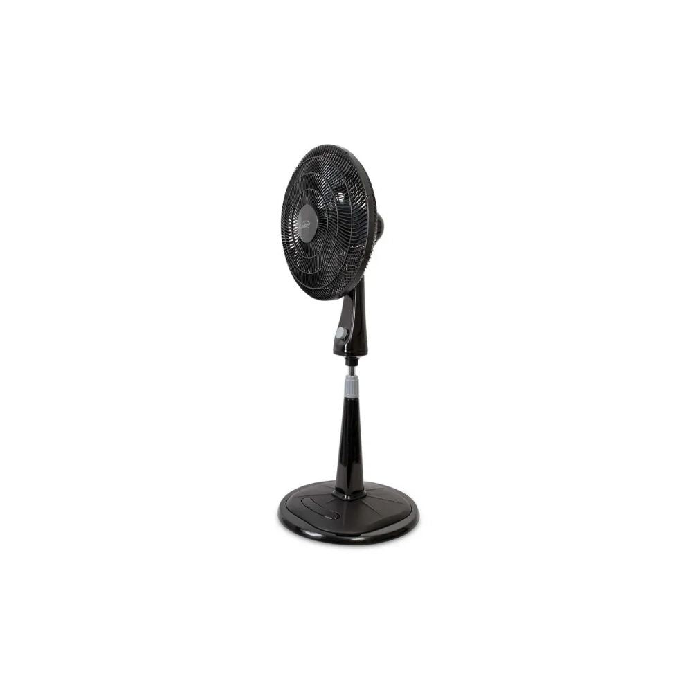 Ventilador Kalley 16" 3 Velocidades Ajustable Diseno Versatil De Piso O Pared
