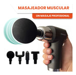 Masajeador Mini Nobel Corporal Pistola Inalambrica Nb2060