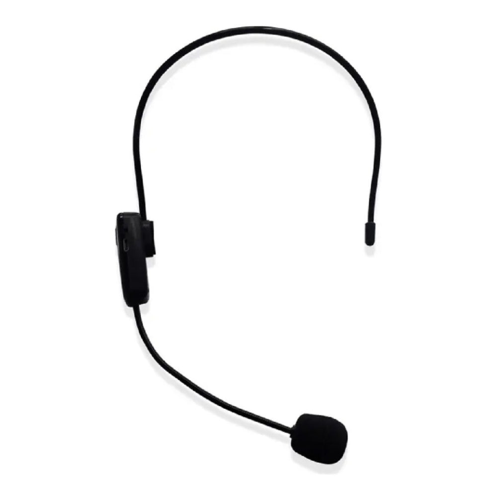 Microfono Conferencia Diadema Bluetooth 5.0 Con Adaptador Jack 3.5 Corporativa