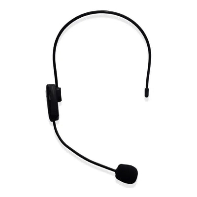 Microfono Conferencia Diadema Bluetooth 5.0 Con Adaptador Jack 3.5 Corporativa