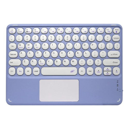 Teclado Para Pc Mac Tv Bluetooth Touchpad Recargable