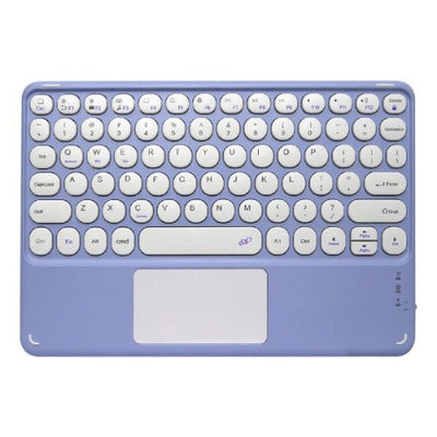 Teclado Para Pc Mac Tv Bluetooth Touchpad Recargable