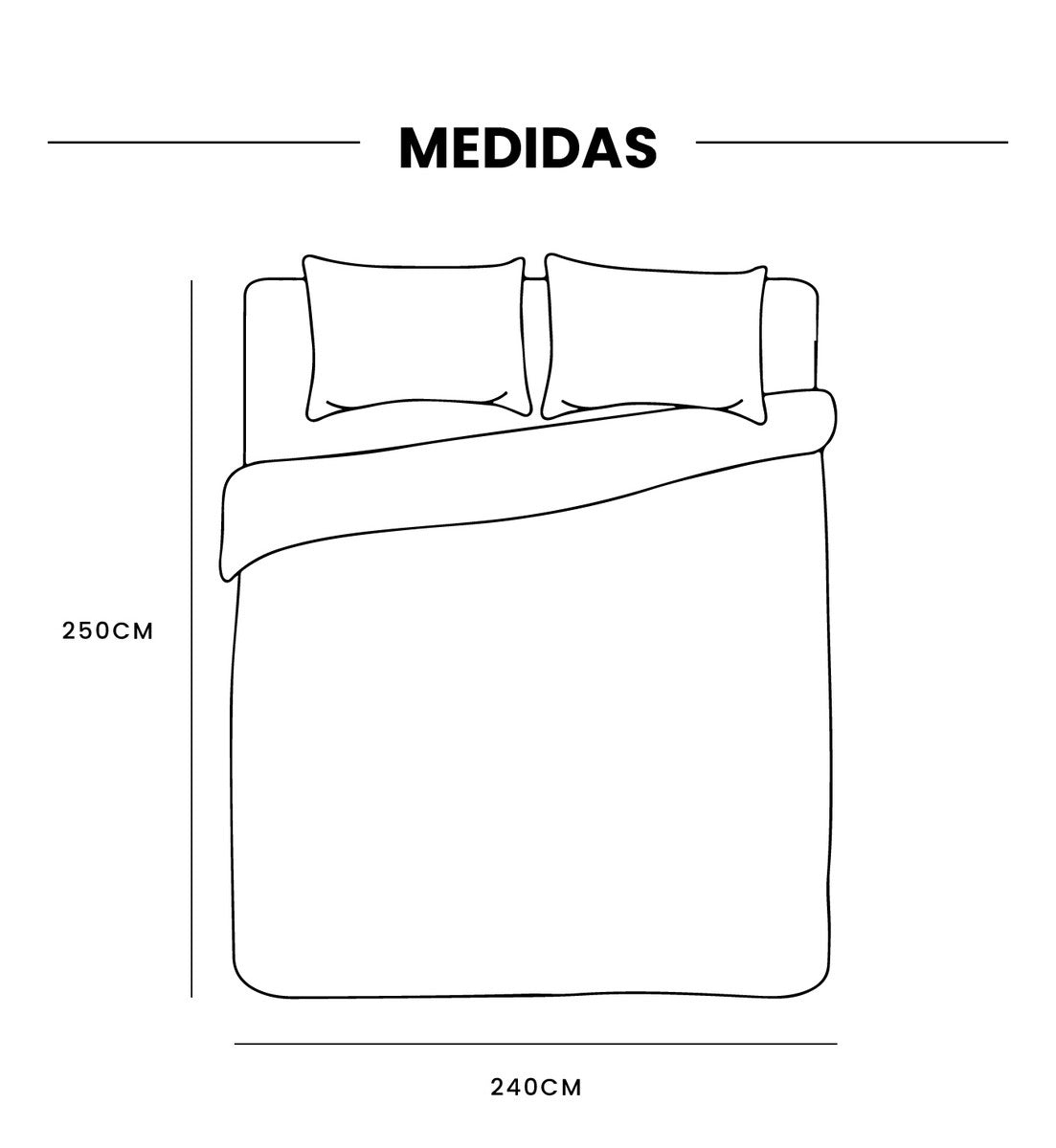 Cubrelecho Ovejero Cama Queen Suave Reversible 2 Fundas Premium Innovo Beige