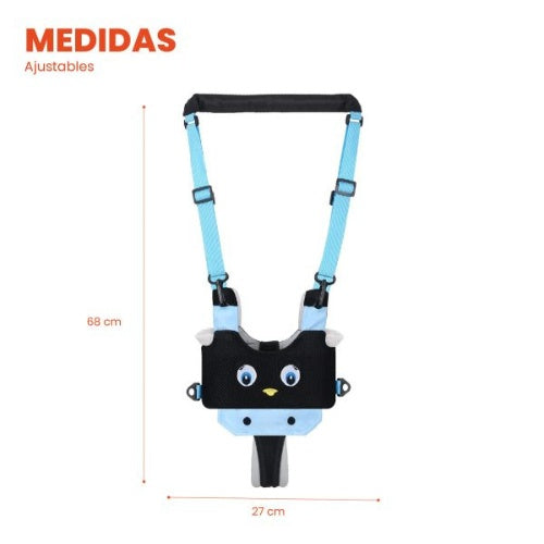 Arnes Correa De Apoyo Caminador Bebes Seguro Para Ninos Negro Primeros Pasos