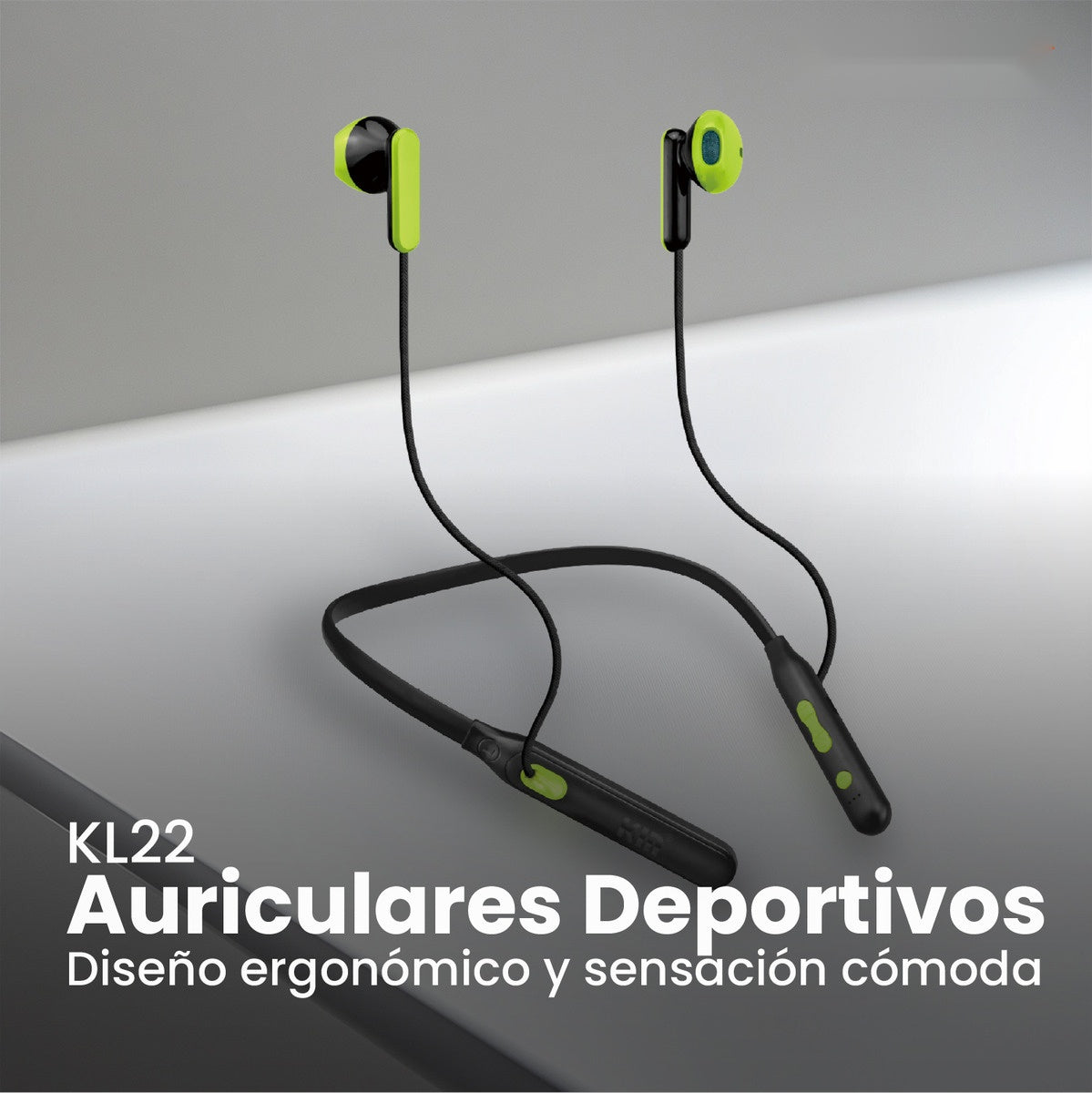 Audifono Bluetooth Deportivo Control Volumen Con Estuche Hifi Sport