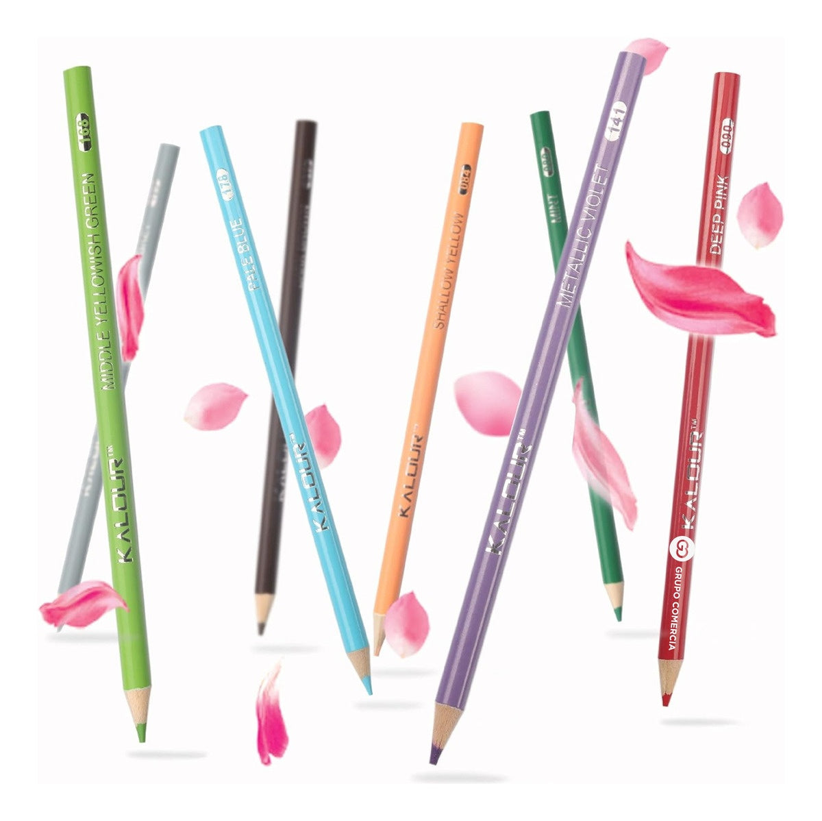 Kit De Lapices Colores Premium 180 Tonos Cromaticos Estuche