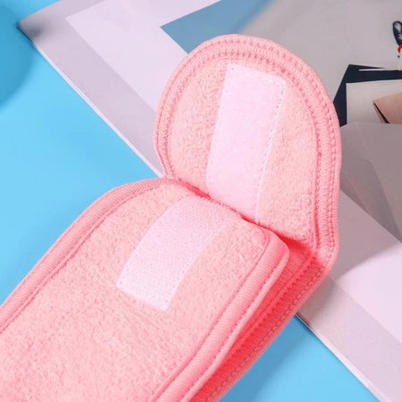 Combo Espatula Extractora Espinillas Limpieza Ultrasonica + 2 Bandas Diadema Cabello