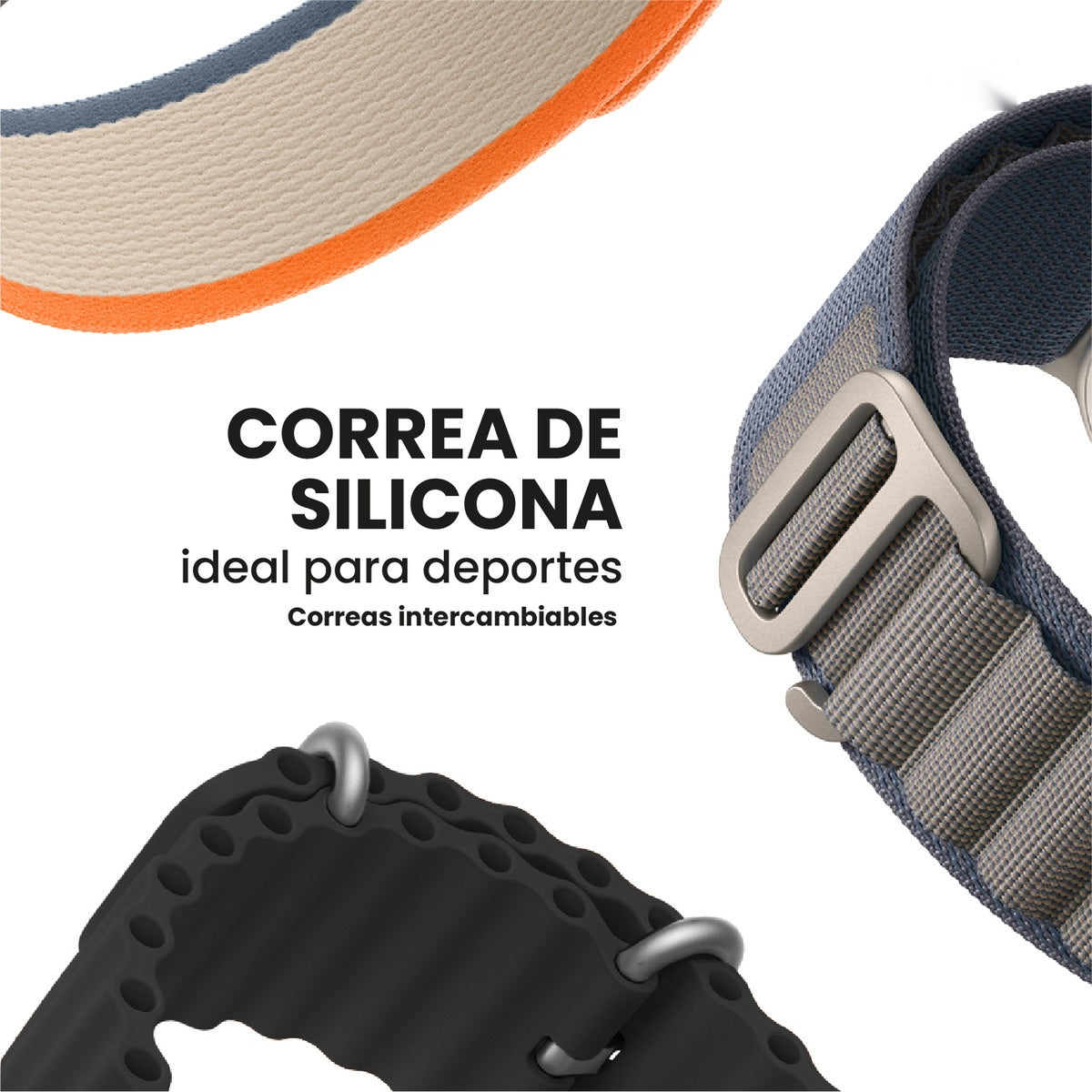 Smartwatch Hk 10 Ultra Amoled Chat Gpt Alta Gama Compatible Con Android Ios Black