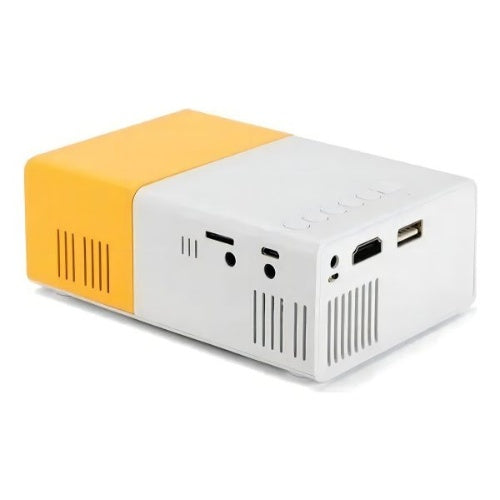 Mini Proyector Led Multimedia Hdmi Usb Micro Sd Av Jayma Col
