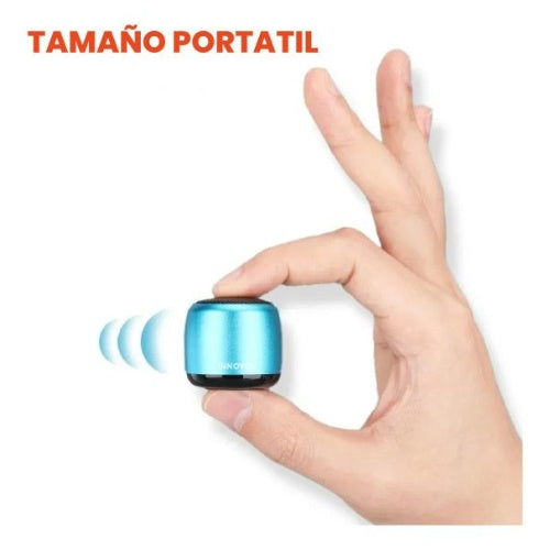 Mini Parlante De Bolsillo Recargable Bluetooth Mega Bass
