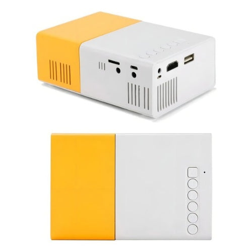Mini Proyector Led Multimedia Hdmi Usb Micro Sd Av Jayma Col