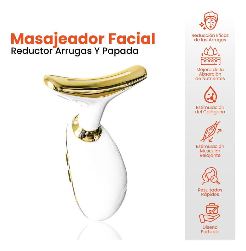 Masajeador De Yoga Facil Reductor Papada Perfila Rostro Reduce Flacidez Recargable
